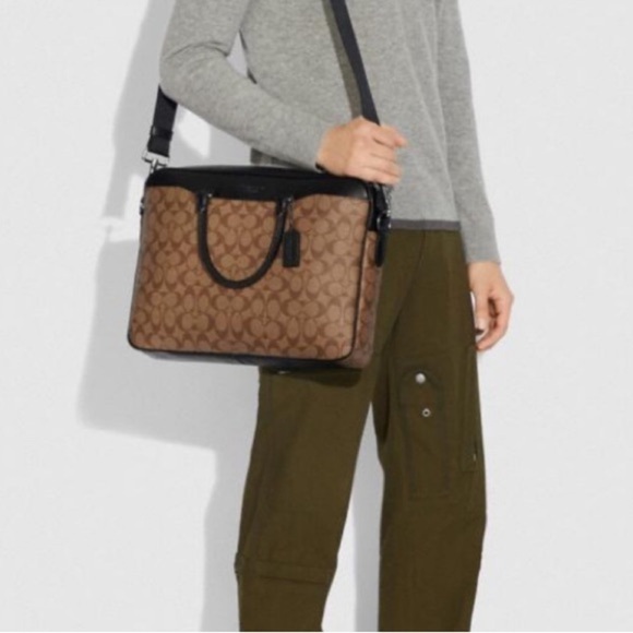 Coach Other - Coach Beckett Mens Slim Briefcase 72978